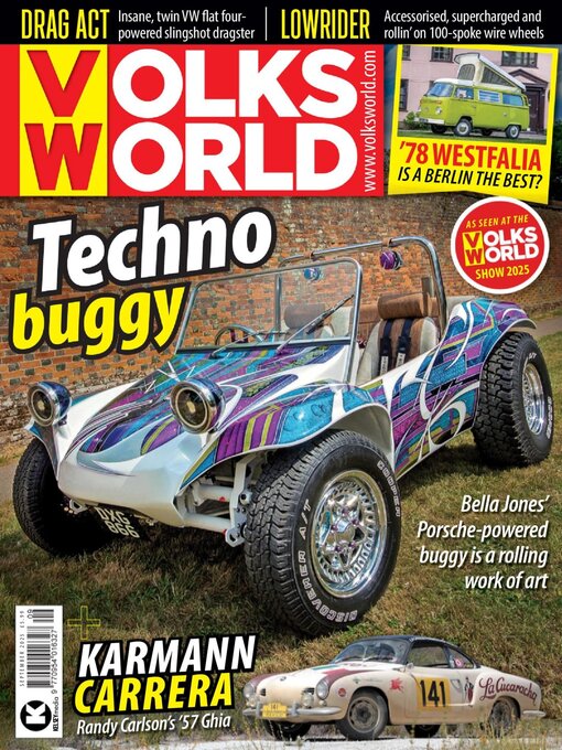 Kelsey Publishing Ltd作のVolksWorldの作品詳細 - 貸出可能